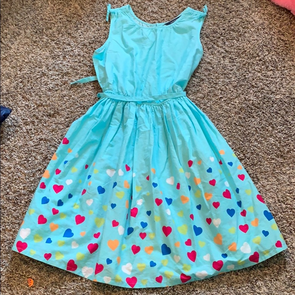 Girls Lands End dress size 10 4/$25